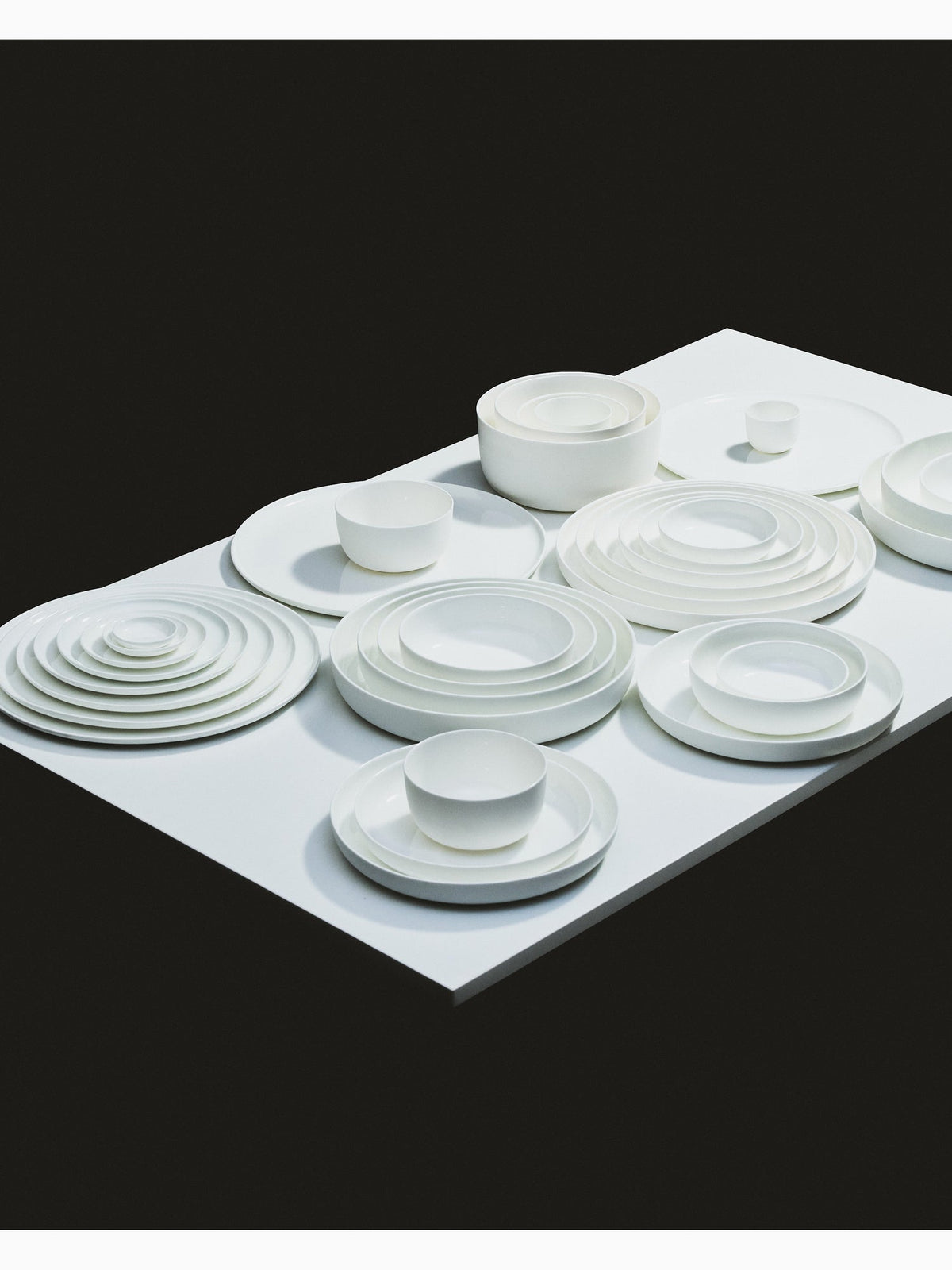 Base Starter Plate High, White, Serax (2)