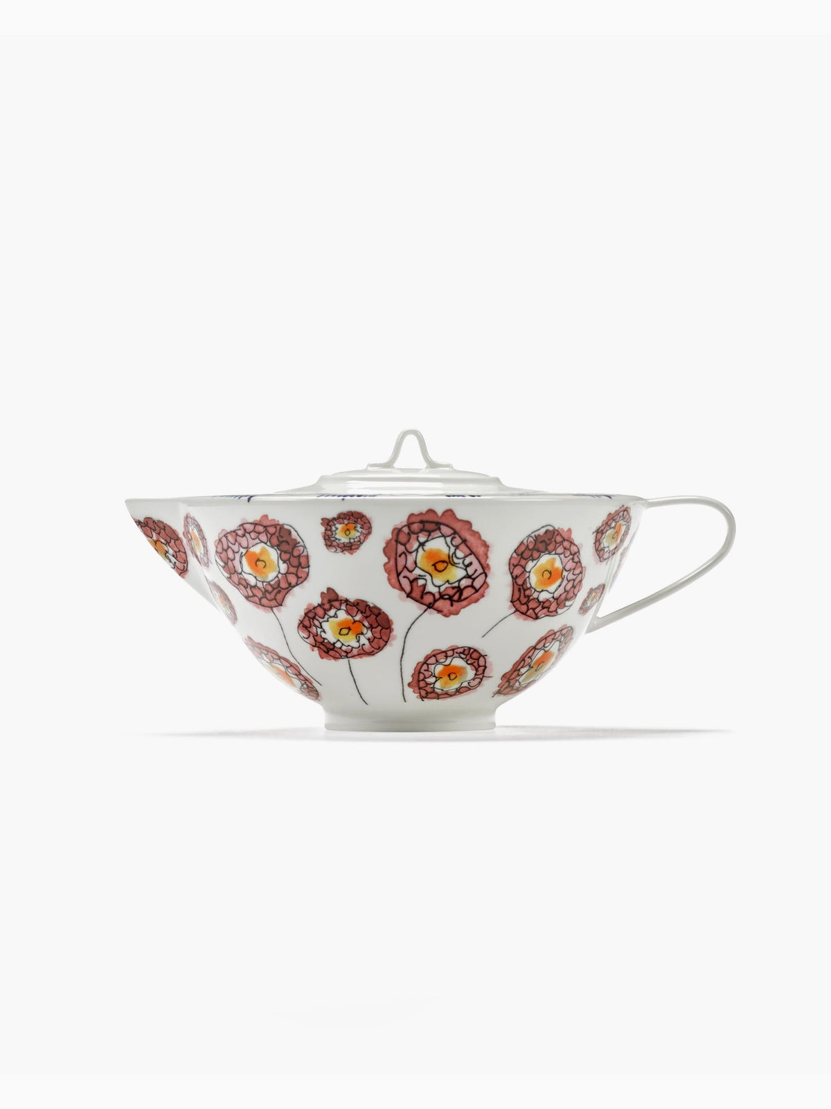 Midnight Flowers Anemone Teapot, Milk, Serax (5)