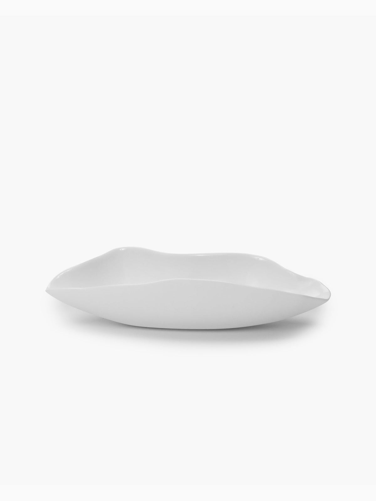Perfect Imperfection Fungus Breakfast Plate, White, Serax