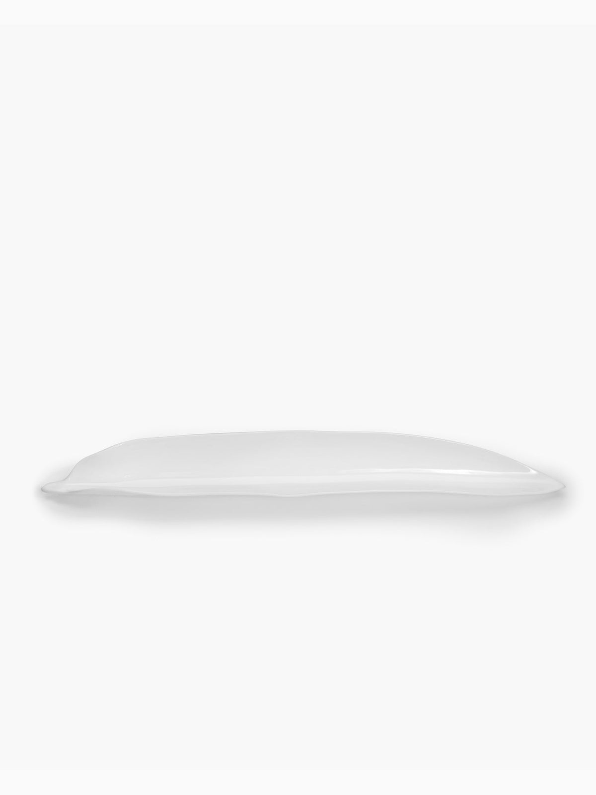Perfect Imperfection Longleaf Tapas Plate, White, Serax