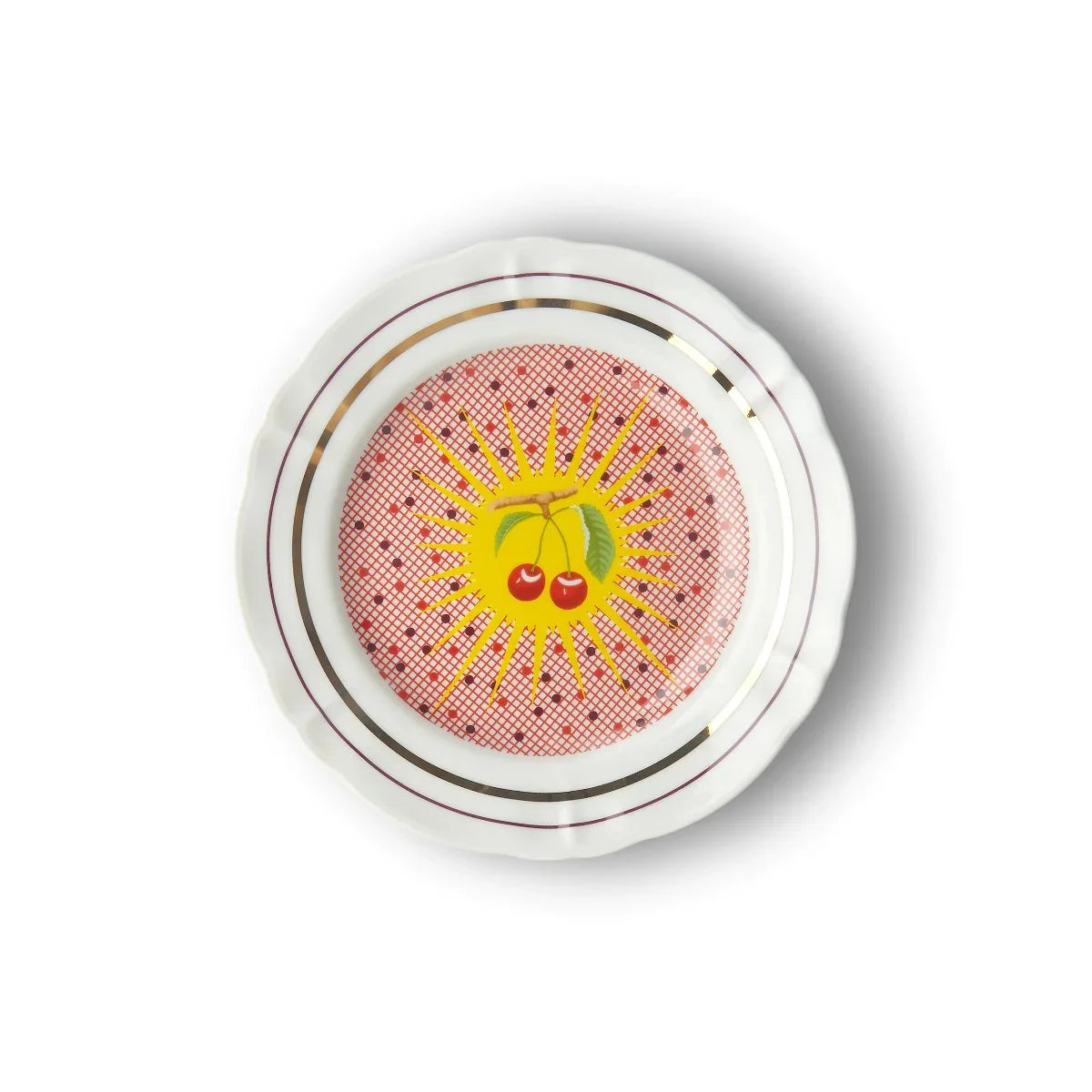 FRUIT PLATE CHERRY