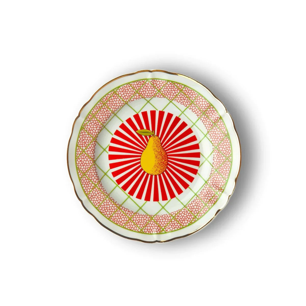 FRUIT PLATE PEAR