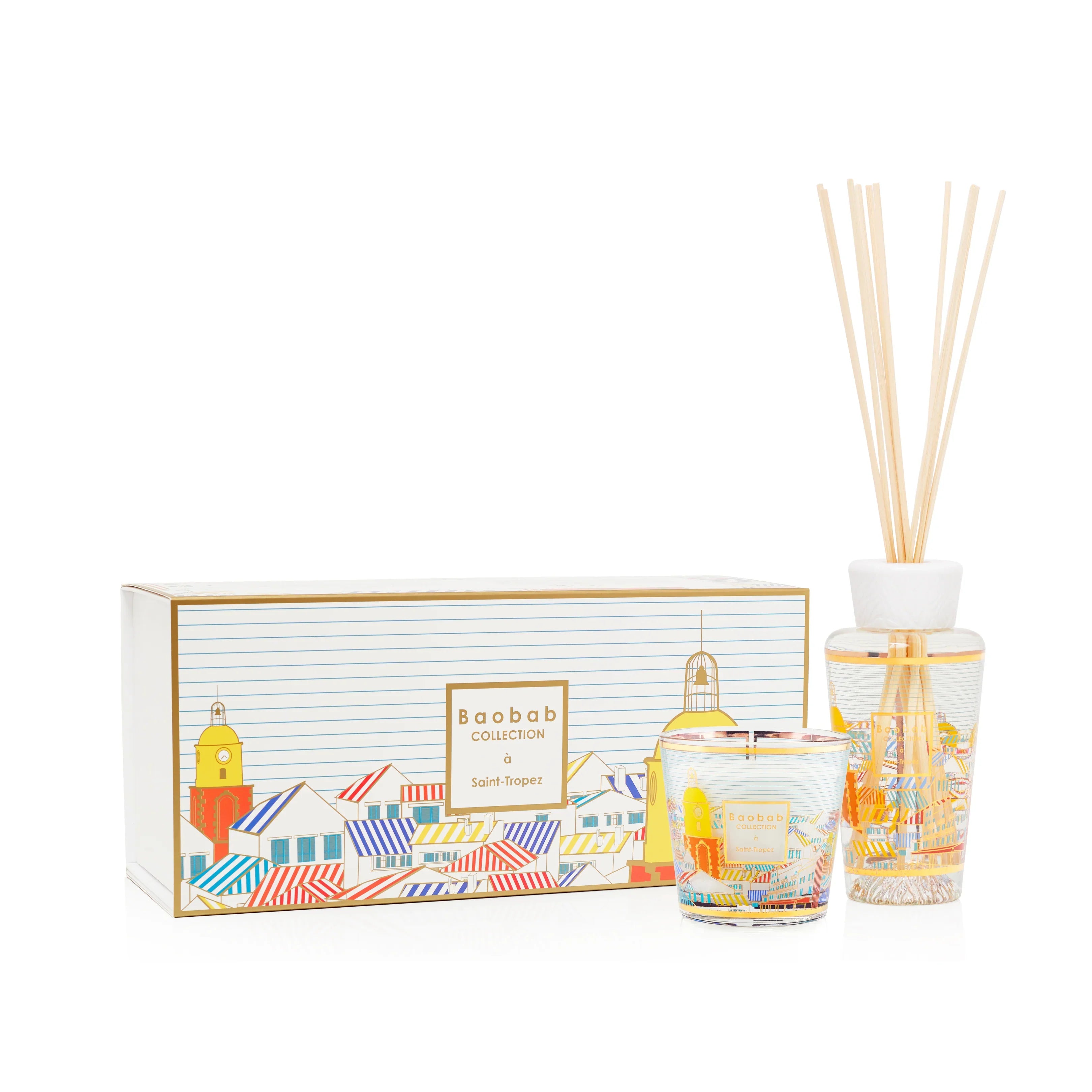 GIFT BOX CANDLE - DIFFUSER SAINT TROPEZ