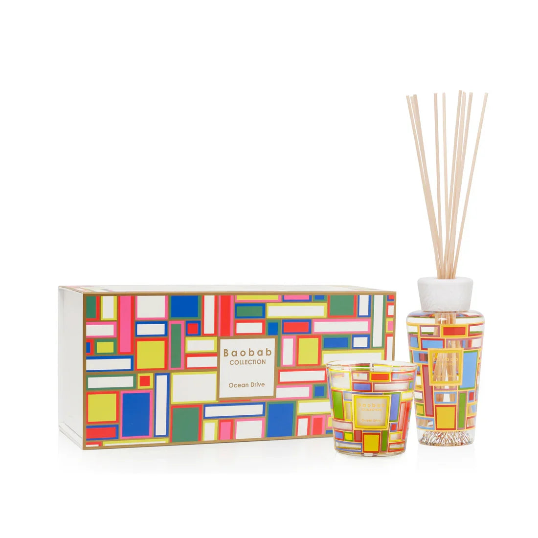 GIFT BOX CANDLE - DIFFUSER OCEANDRIVE