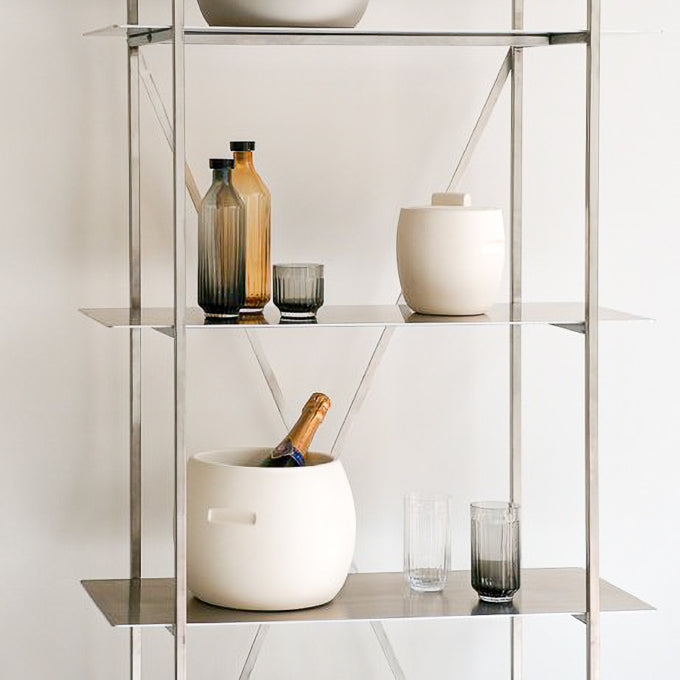 Bubble Wine Bucket, Cream, XLBoom (5)