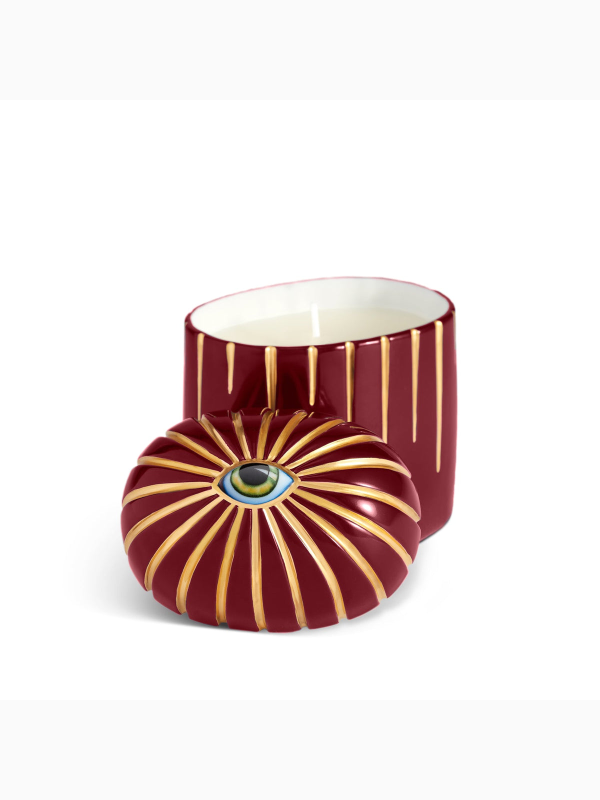Lito Scented Candle, Bordeaux, L'Objet (4)