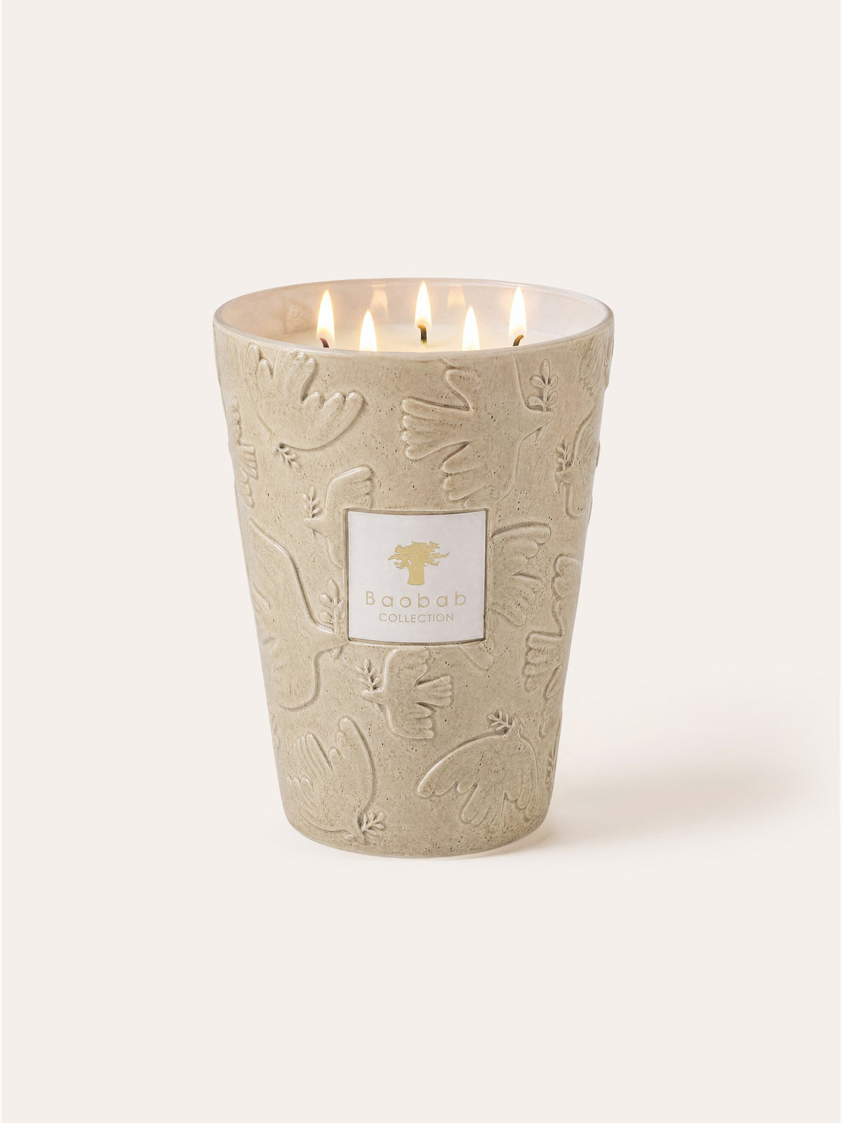 Paz Paloma Scented Candle, Max 24, Baobab Collection