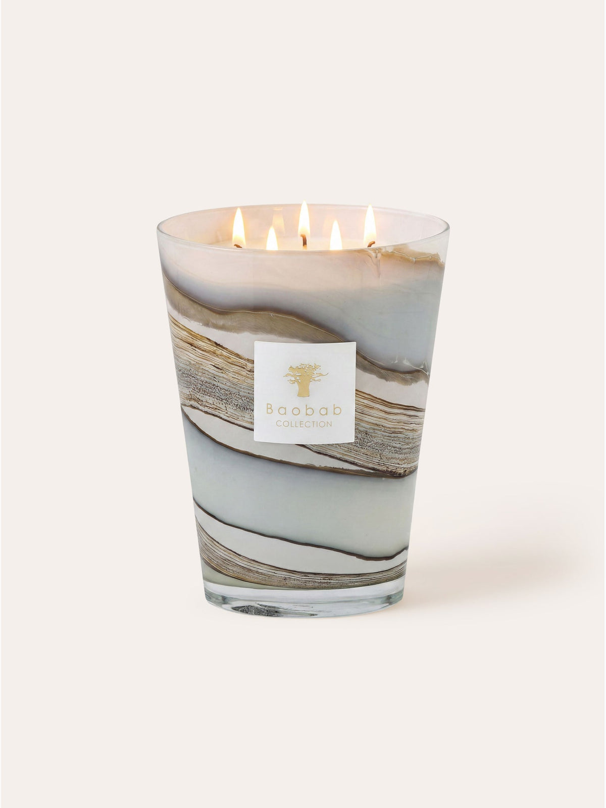 Sand Sonora Scented Candle, Max 24, Baobab Collection