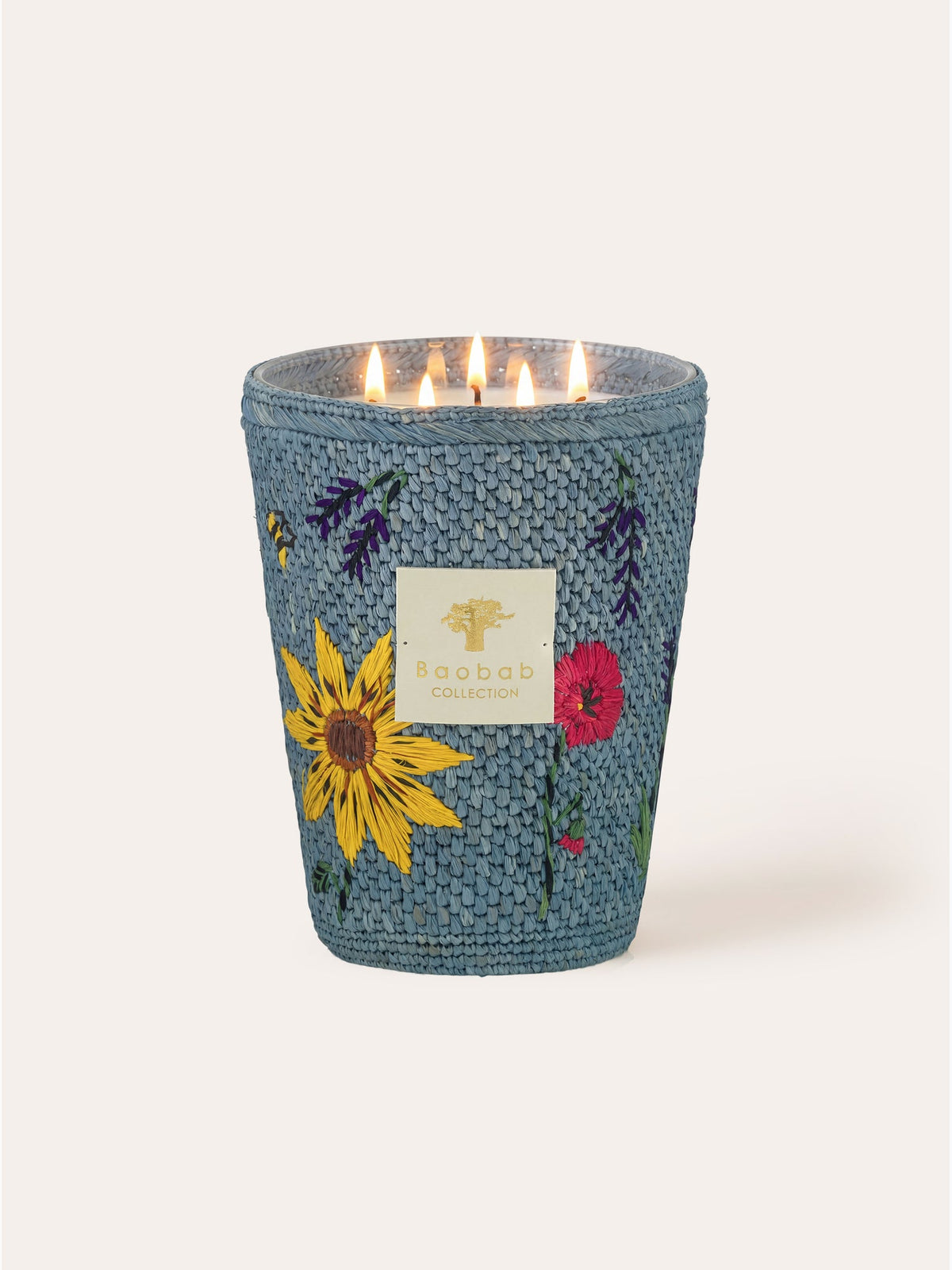 Vony Tanteli Scented Candle, Max 24, Baobab Collection