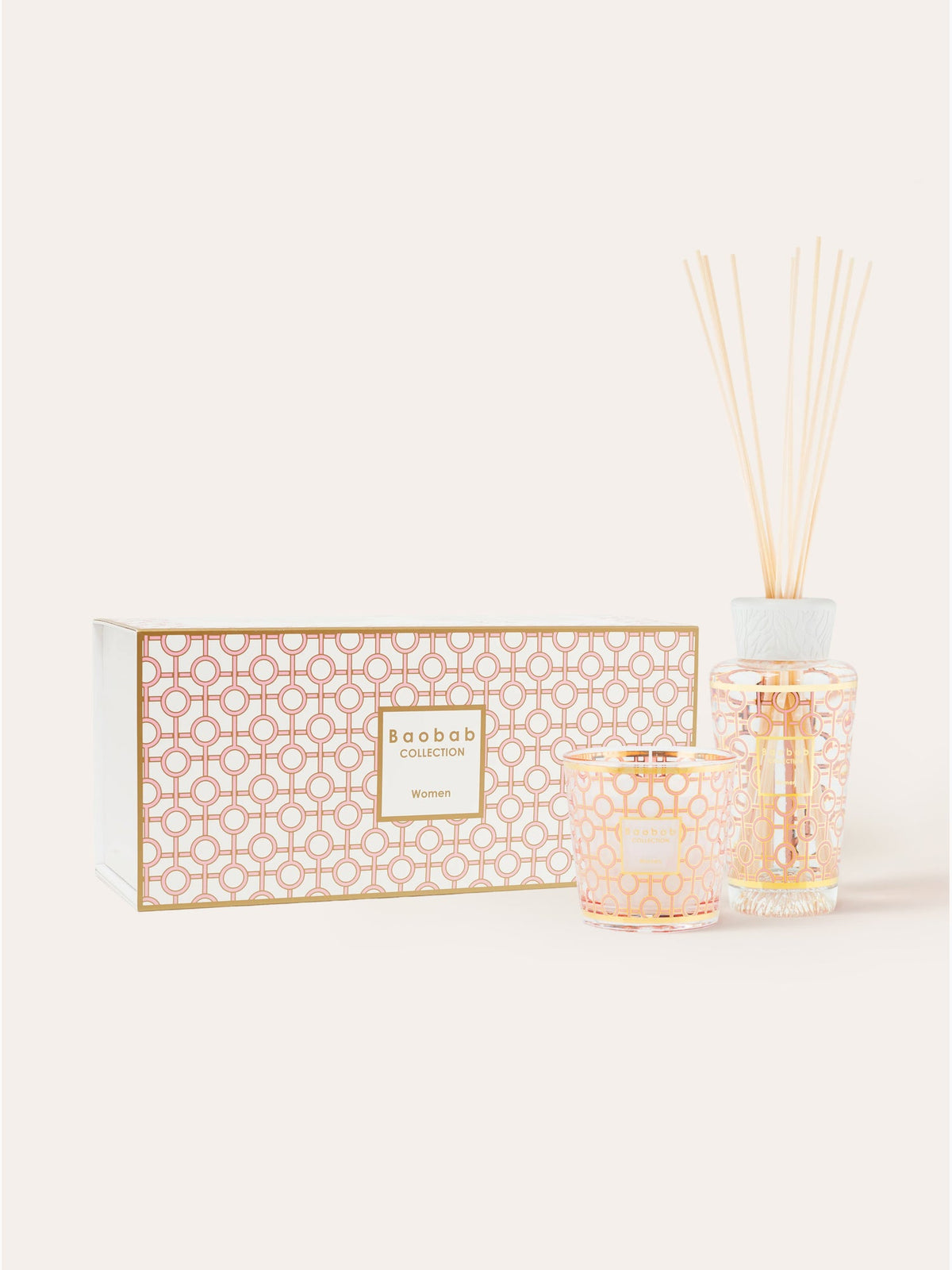 My First Baobab Women Candle & Diffuser Gift Box, Baobab Collection