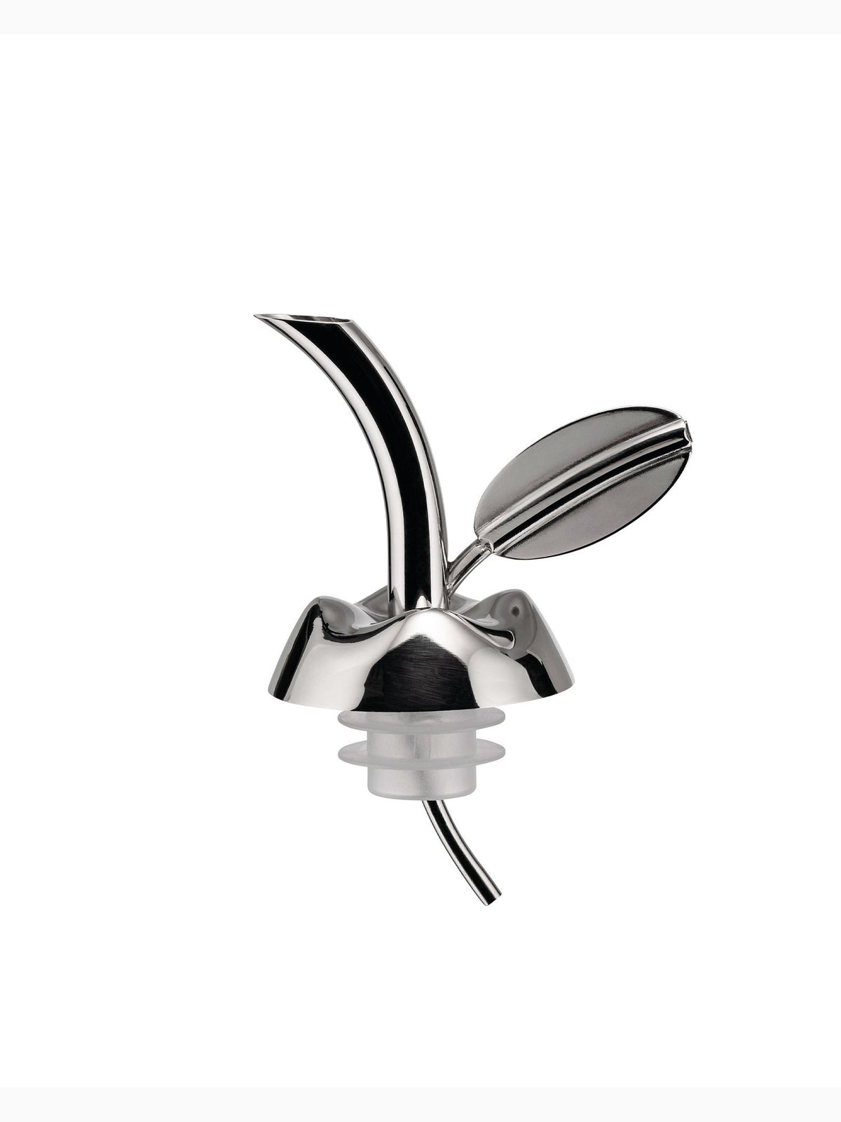 Fior d'Olio Pourer for Olive Oil Bottle, Alessi