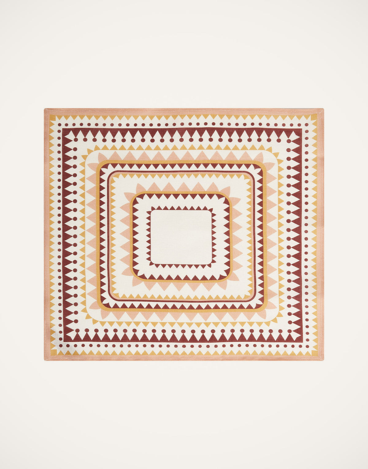 Doric Placée Large Napkins Set of 2, Pink, La DoubleJ (4)