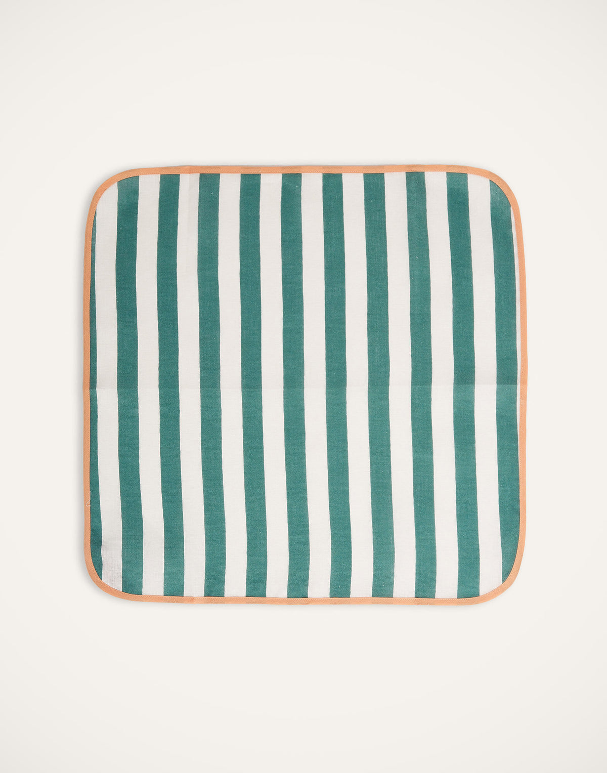 Riviera Large Napkins Set of 2, Green, La DoubleJ (4)