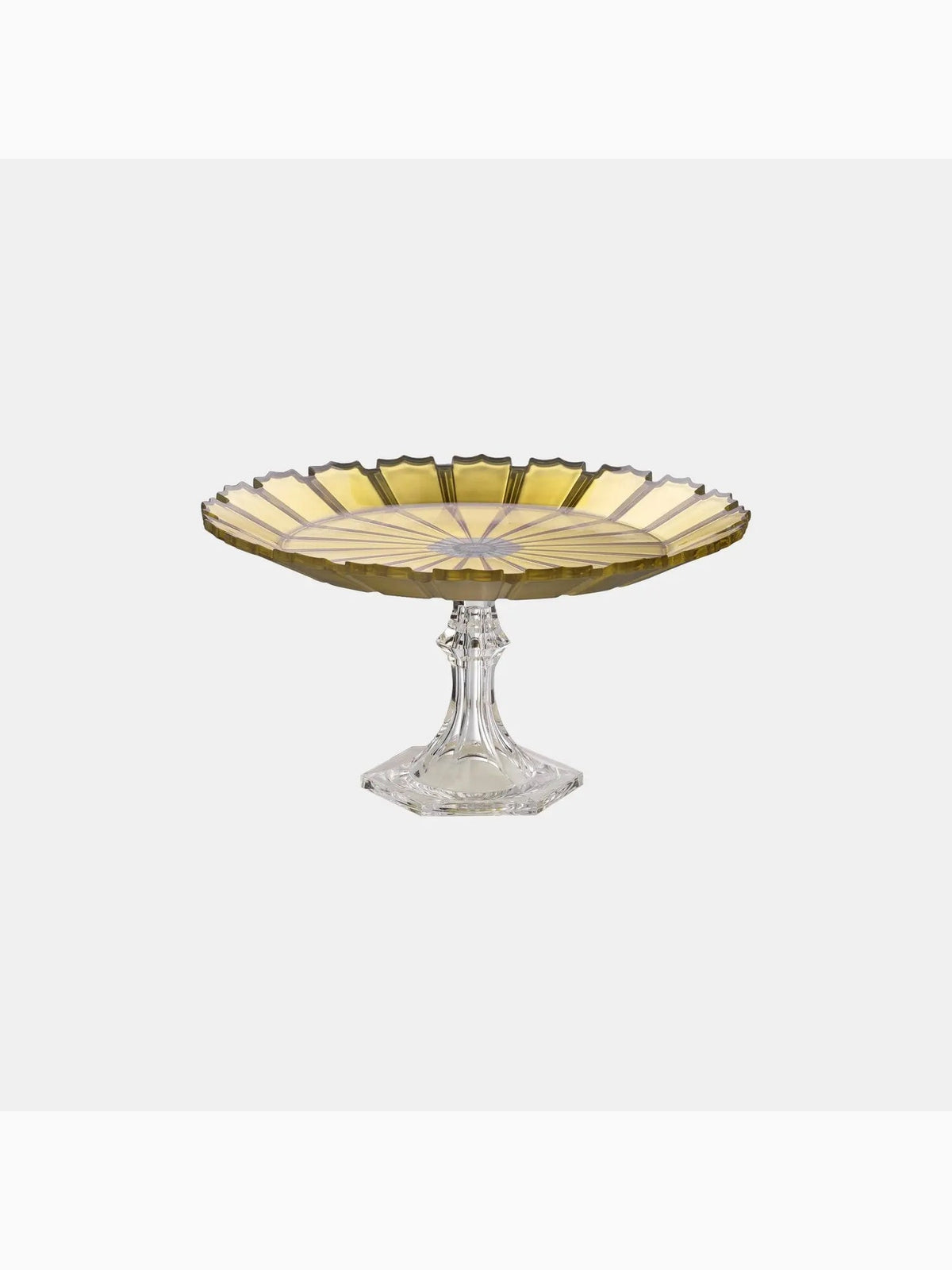 Ninfea Cake Stand, Clear, Mario Luca Giusti (2)