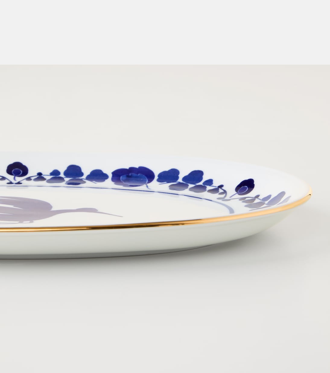 Wildbird Oval Platter, Blue, La DoubleJ (4)