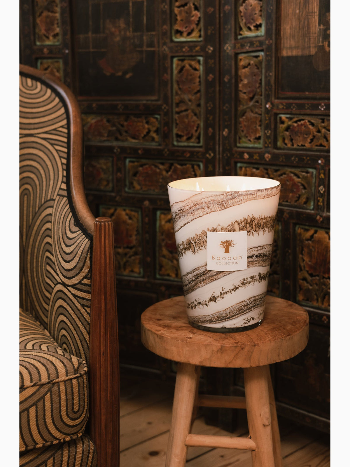 Sand Siloli Scented Candle, Max 24, Baobab Collection (4)