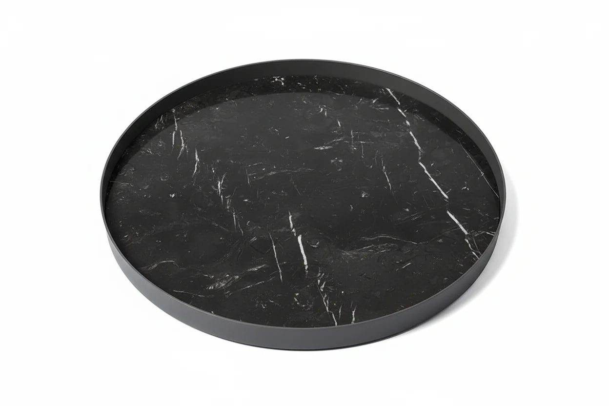 PIETRA L01 ROUND TRAY