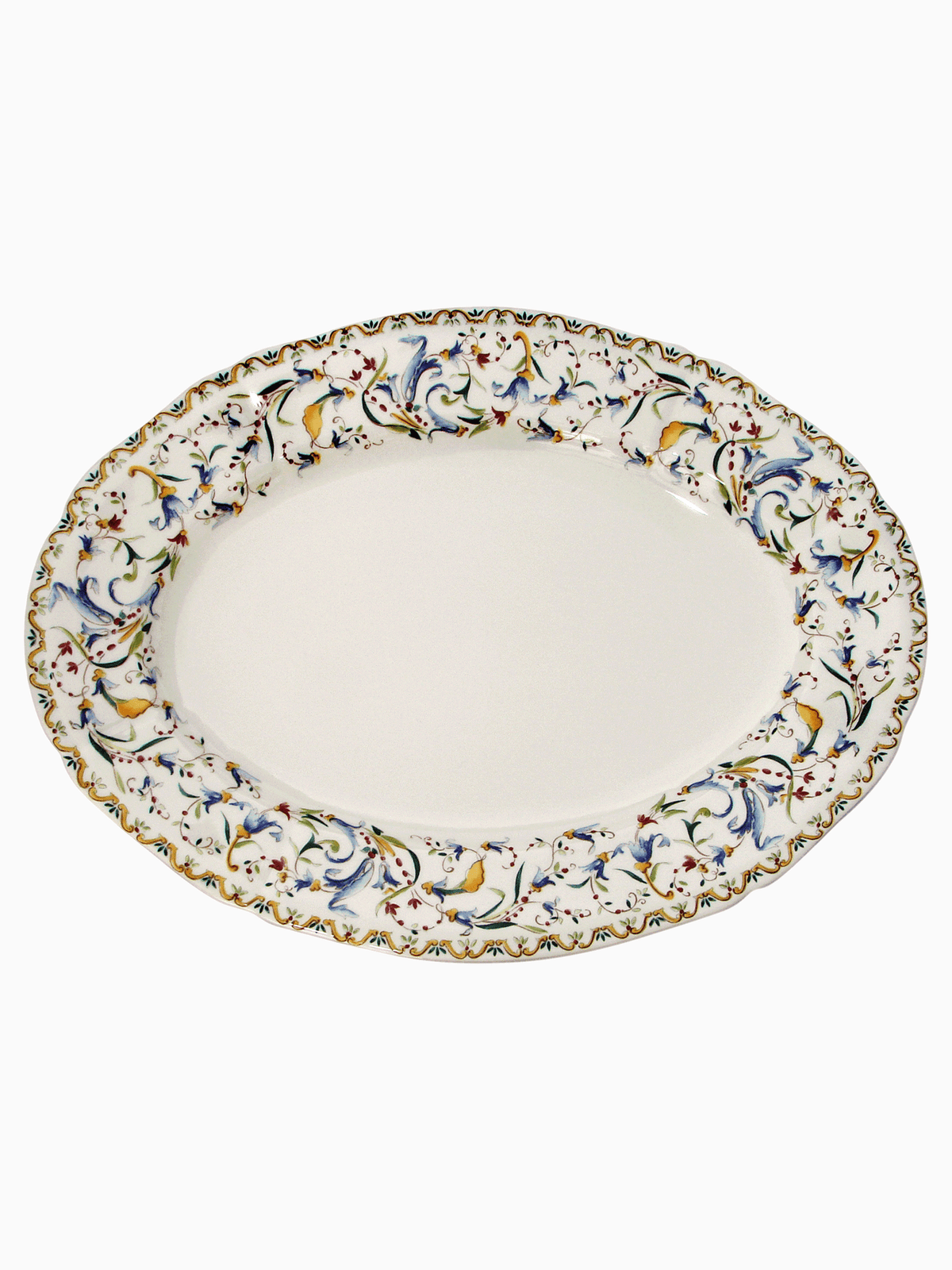 Toscana Oval Platter N°6, Gien