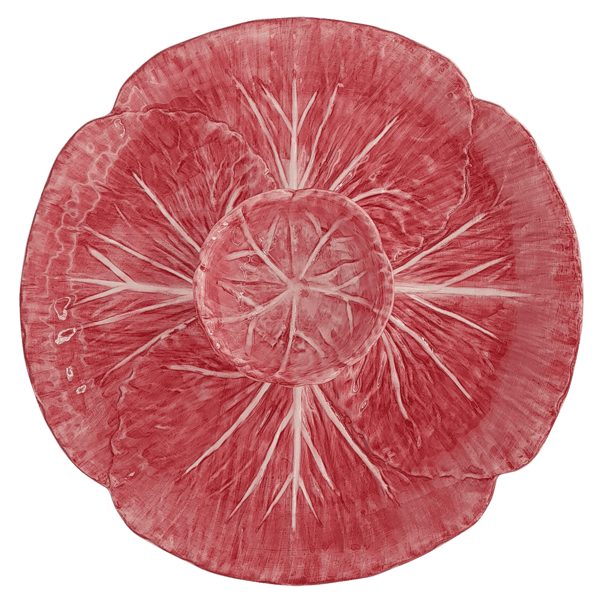 RADICCHIO DECORATIVE PLATE