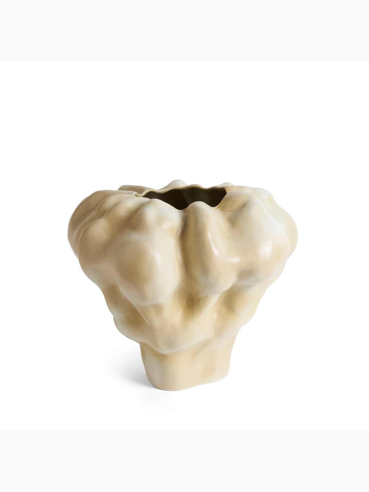 Timna Vase Extra Short, Latte, L'Objet (4)