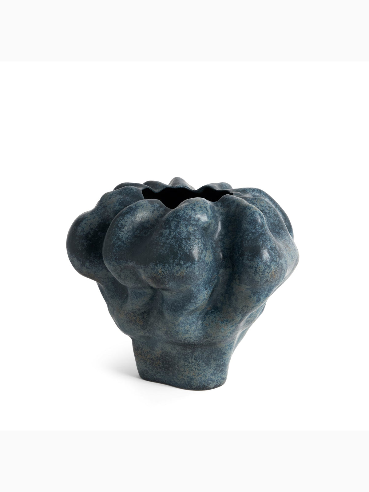 Timna Vase Extra-Short, Aged Iron, L'Objet (2)