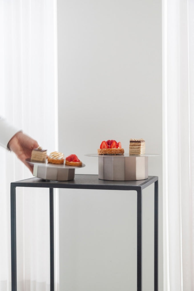 Doric Stand Large, Soft Copper, XLBoom (2)