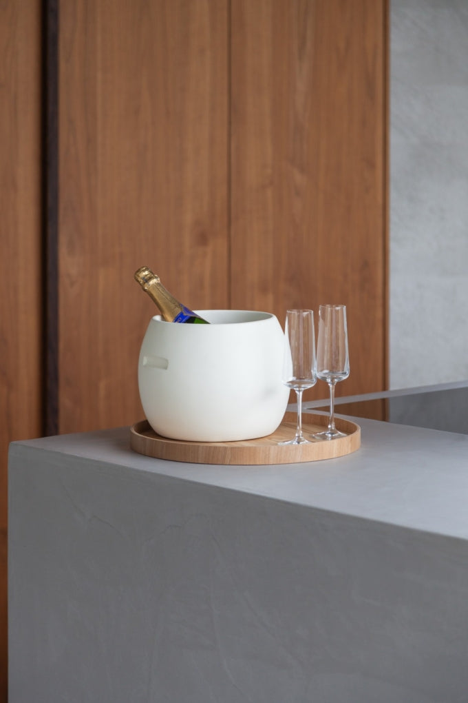 Bubble Wine Bucket, Cream, XLBoom (3)
