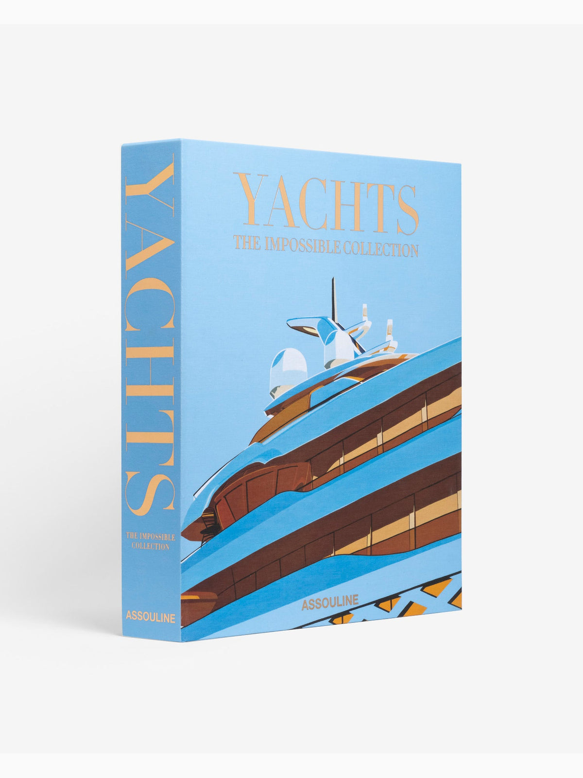 Yachts: The Impossible Collection, Assouline