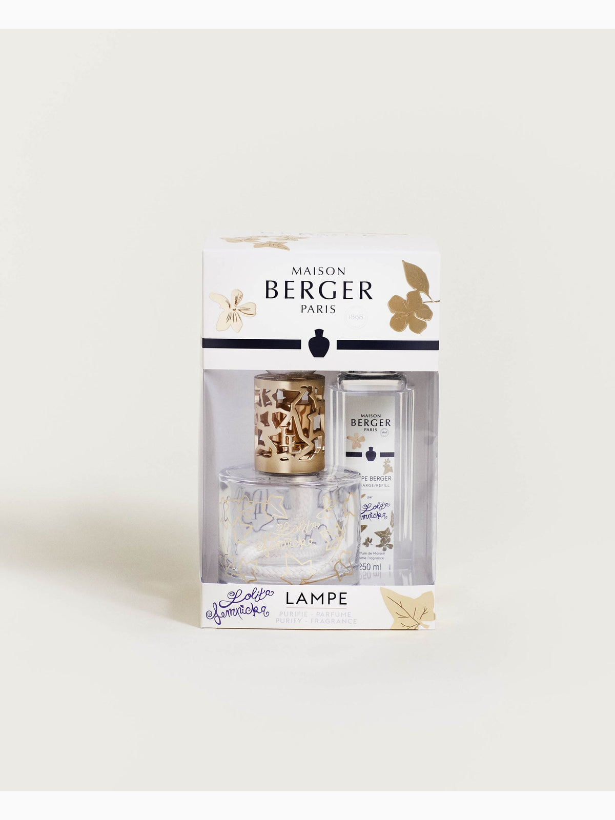 Pure Lolita Lempicka Lamp Gift Set, Transparent, Lampe Berger (5)