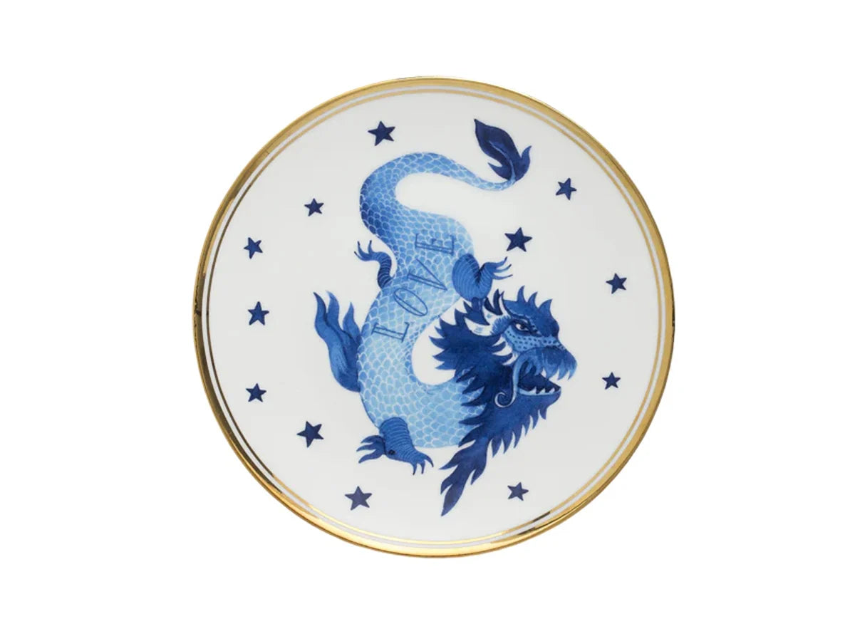 Drago Plate, Blue, Bitossi Home