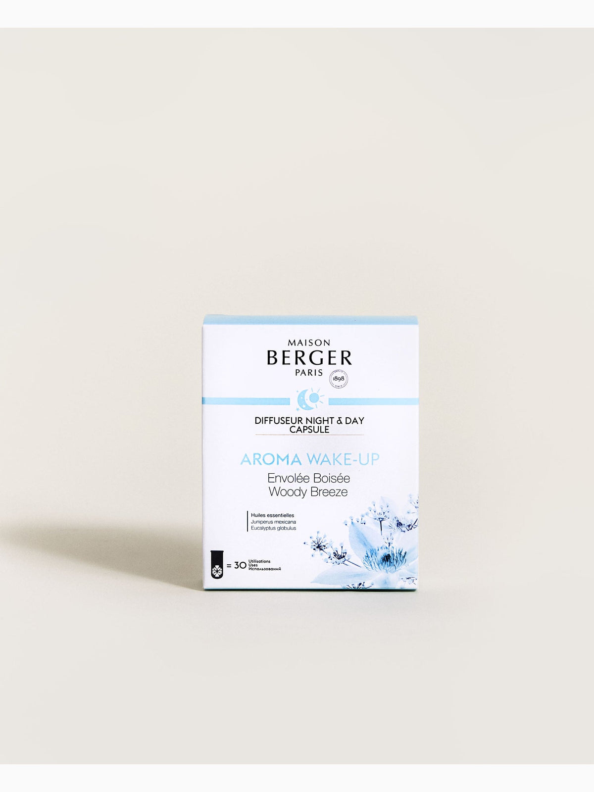 Aroma Wake-Up Night&Day Capsule, Lampe Berger (3)