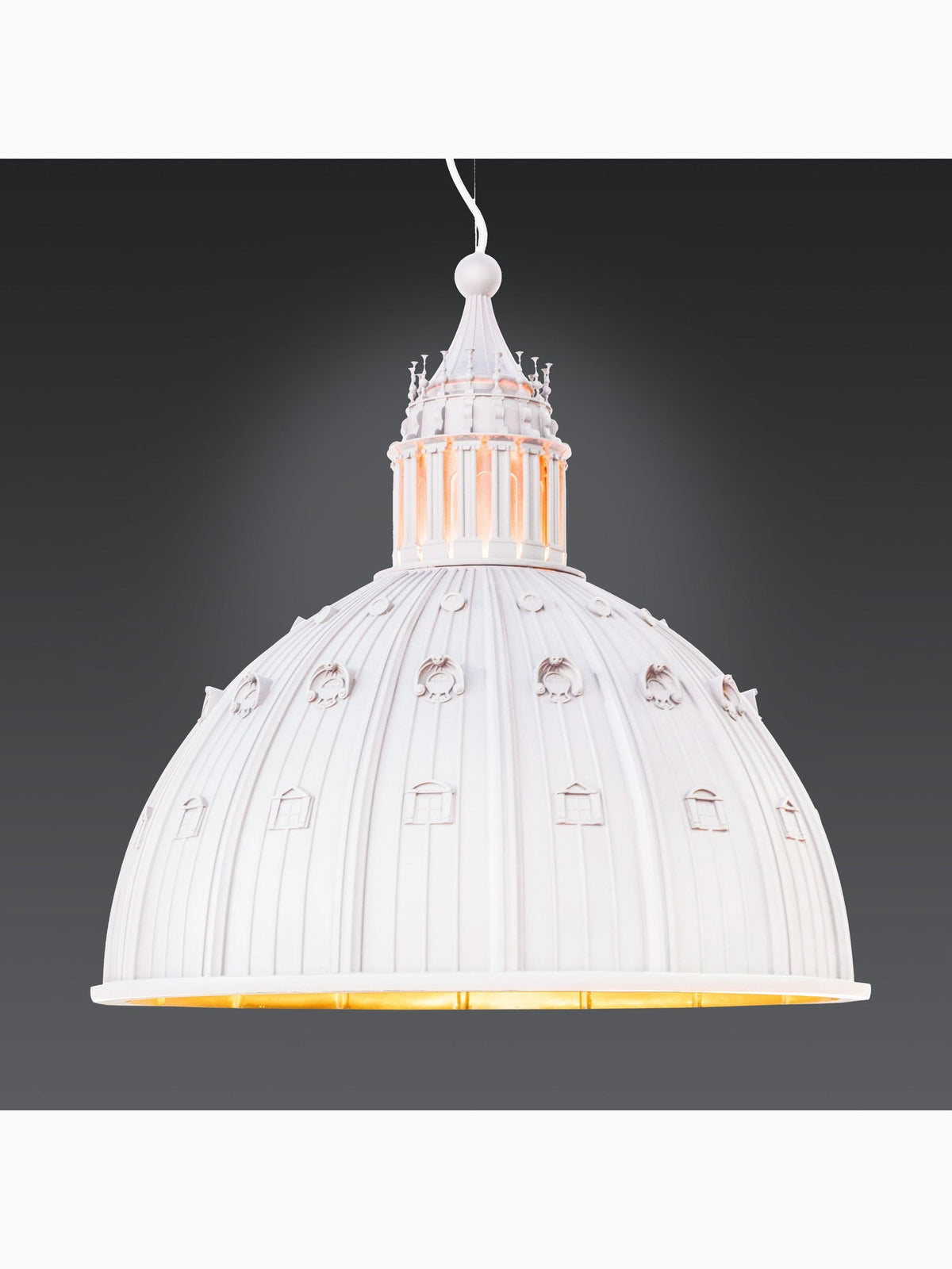 Cupolone Ceiling Lamp, White, Seletti (2)