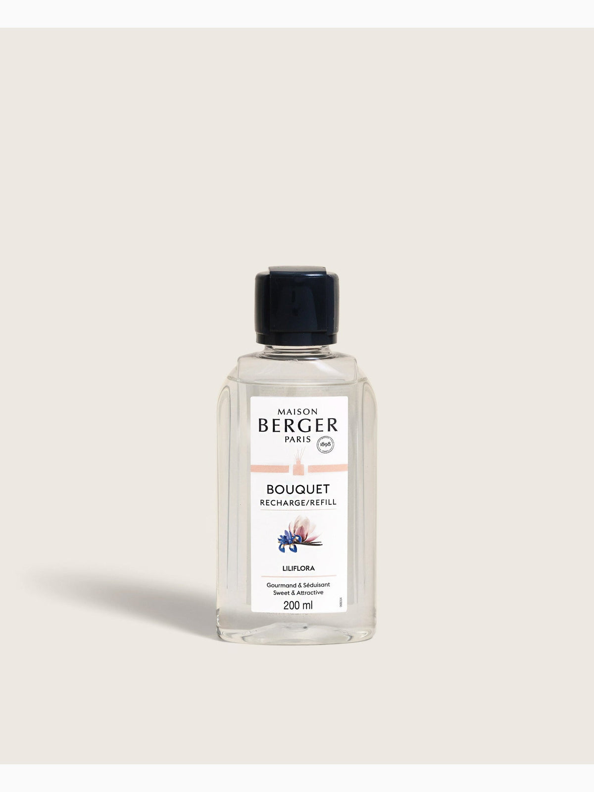 Liliflora Reed Diffuser Refill 200 ml, Lampe Berger