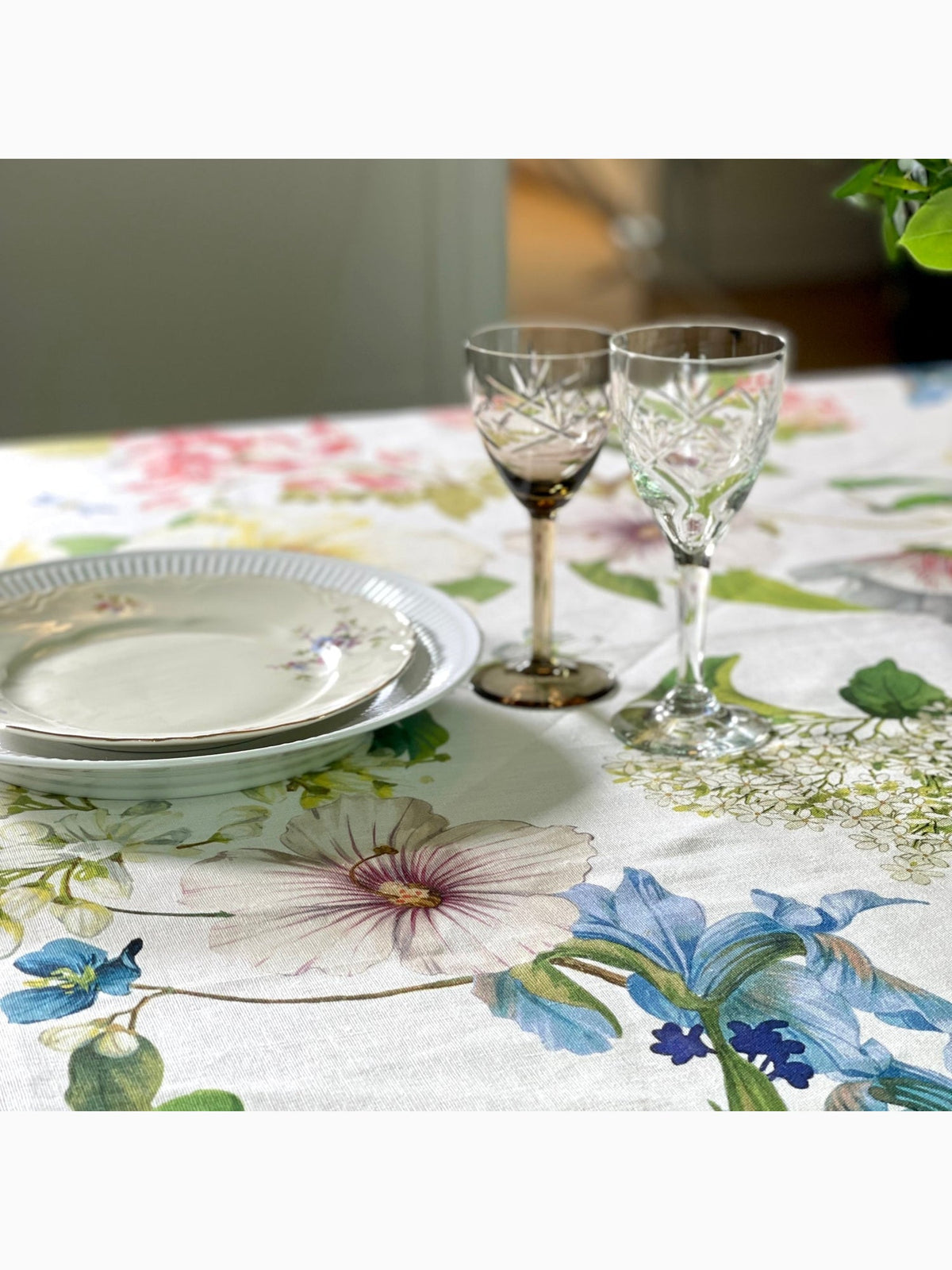 Ibisco Tablecloth, Tessitura Toscana Telerie
