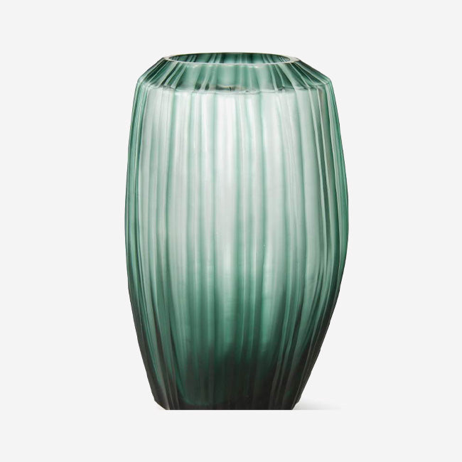 Malibu Vase L, Petrol / Dark Indigo, GUAXS