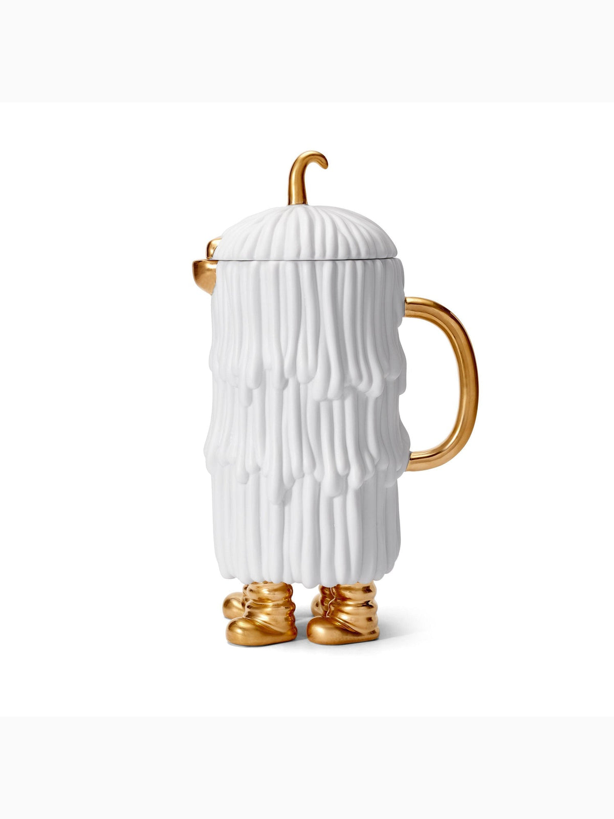 Haas Djuna Coffee and Tea Pot, White, L'Objet (3)