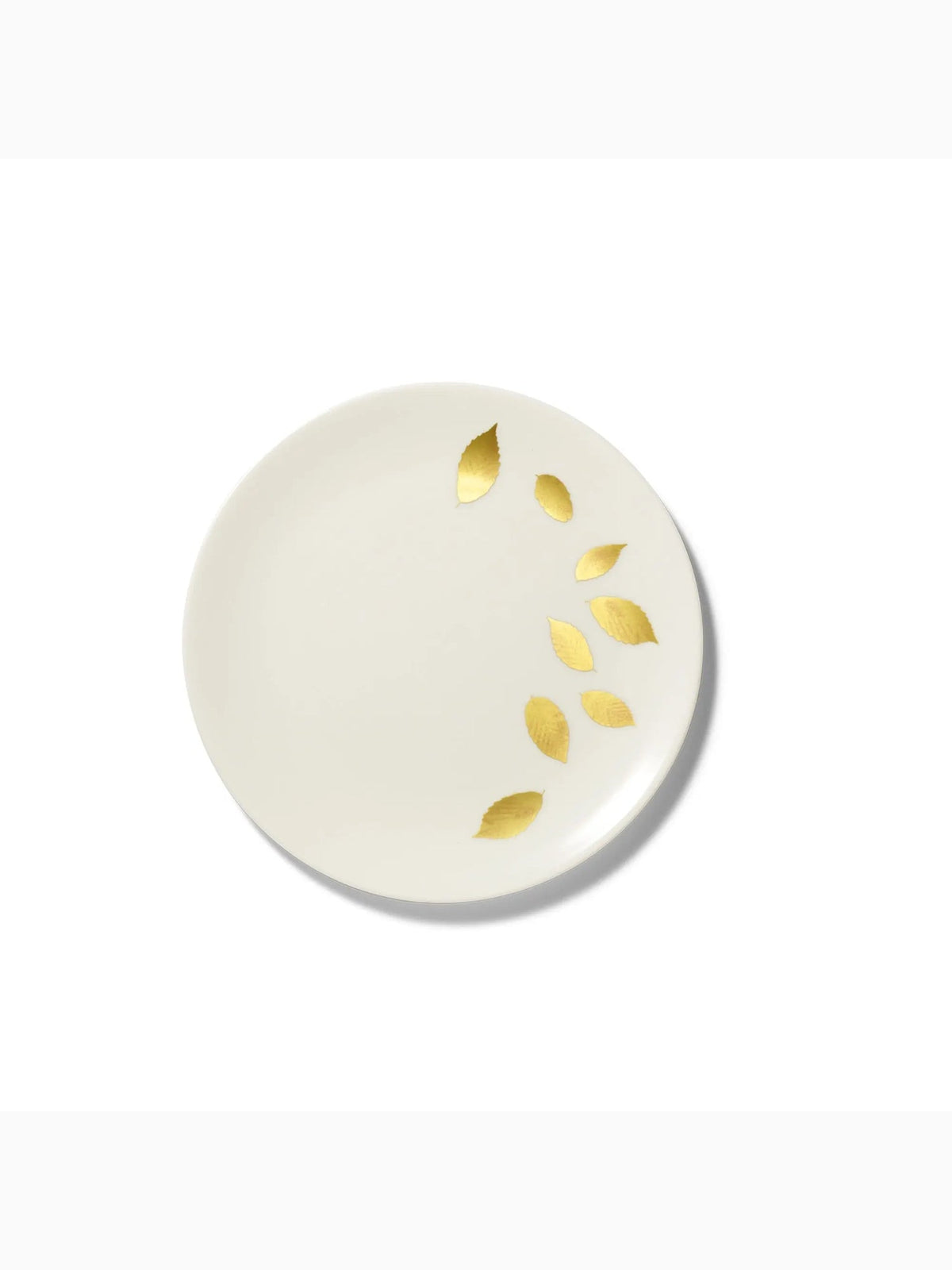 Gold Leaf Bread Plate, Dibbern