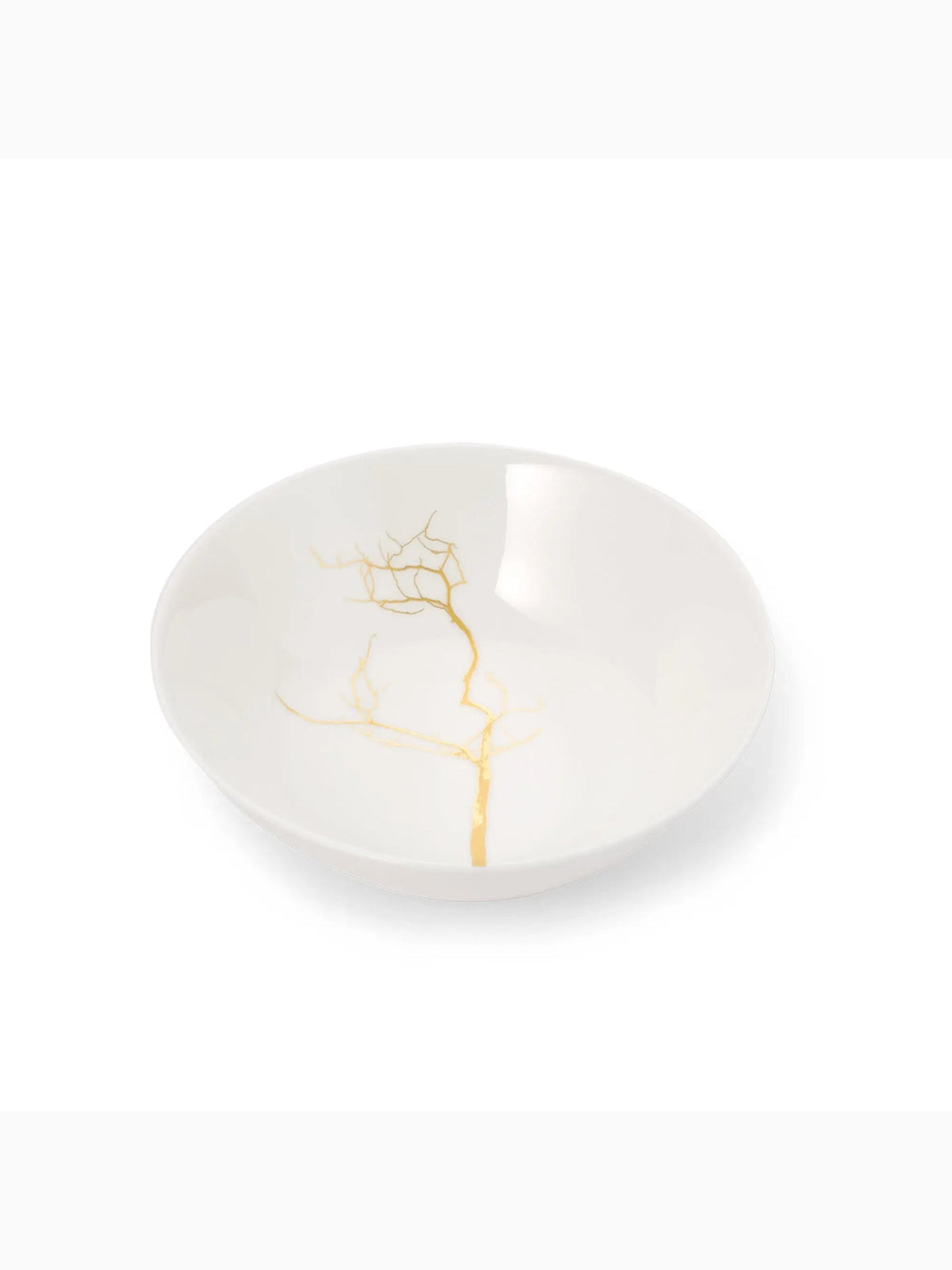 Golden Forest Dessert Bowl, Dibbern
