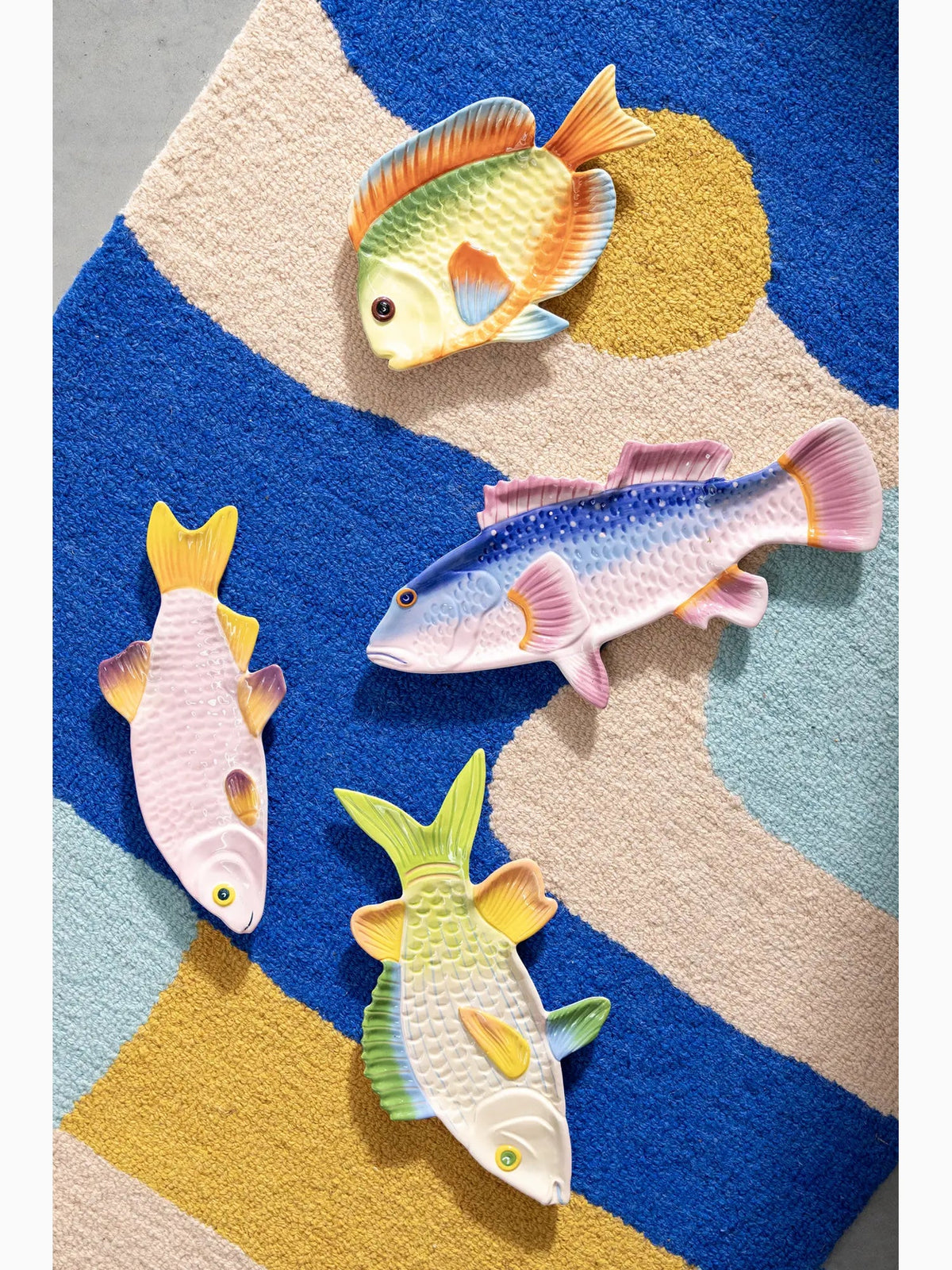 Perch Fish Plate, &Klevering (3)