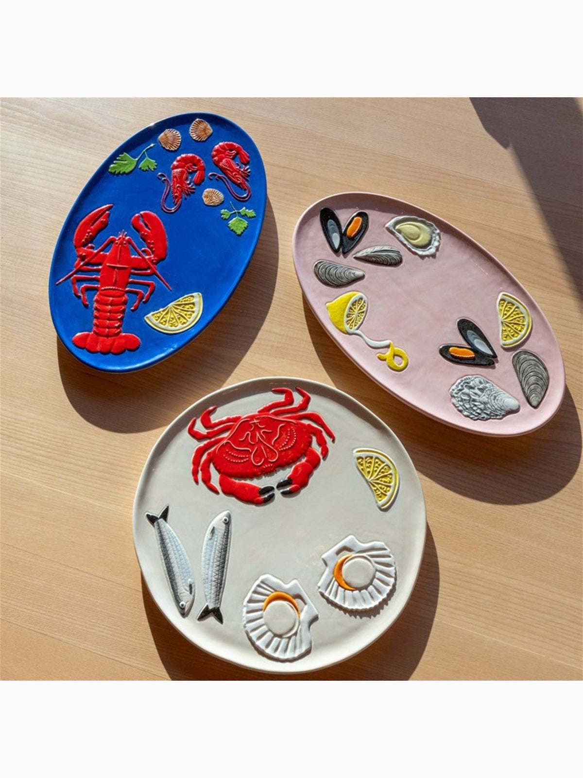 De la Mer Oyster Platter, &Klevering (2)