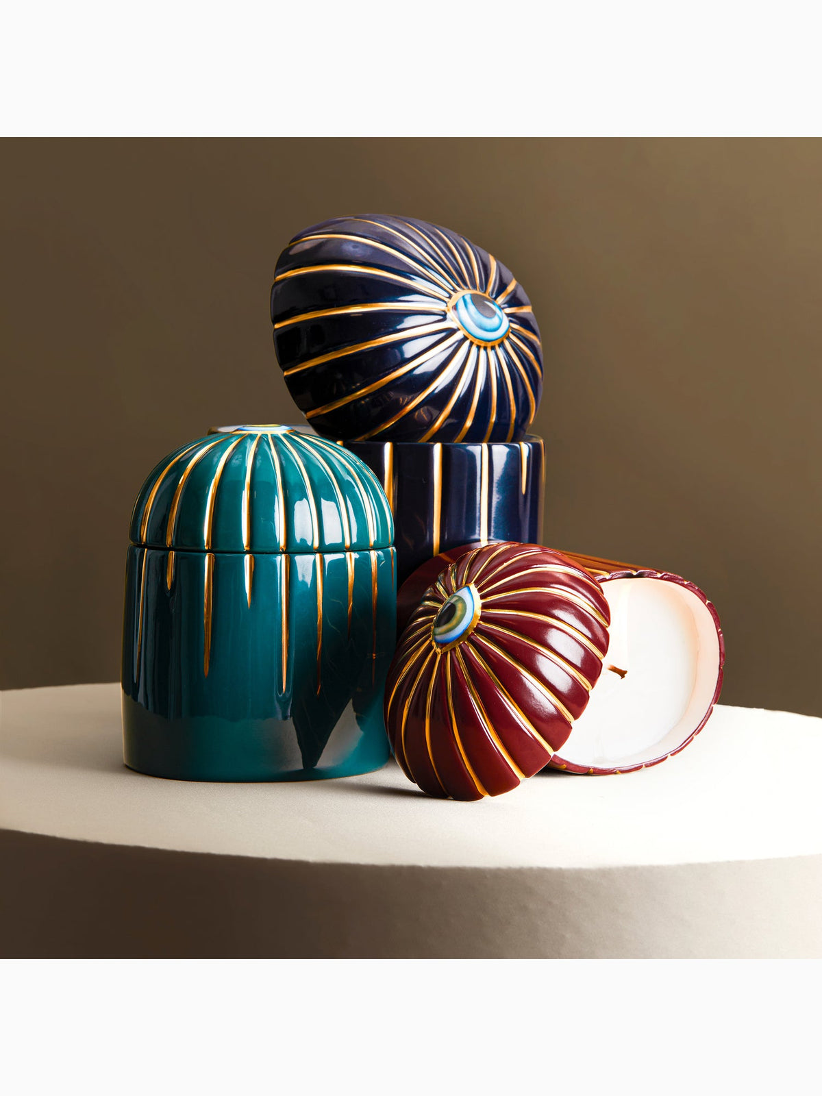 Lito Scented Candle, Bordeaux, L'Objet (2)