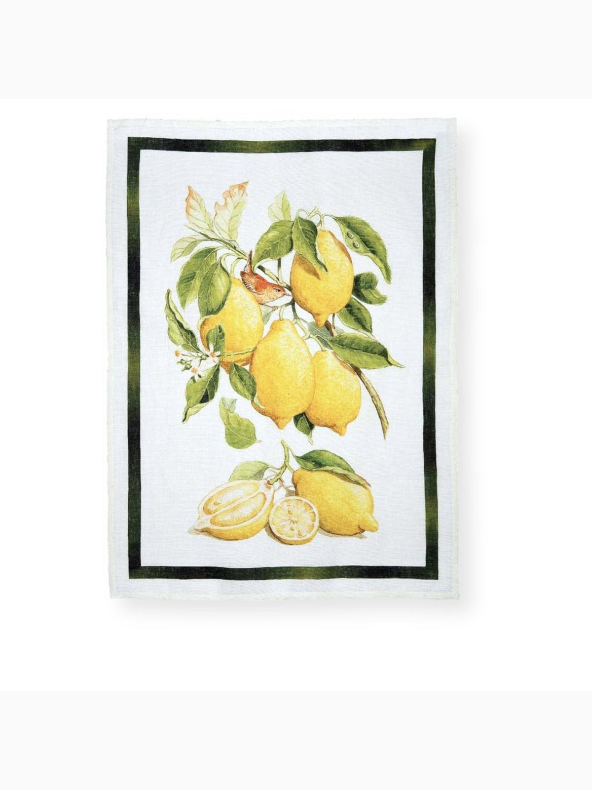 Limoncello Limone Kitchen Towel, Tessitura Toscana Telerie
