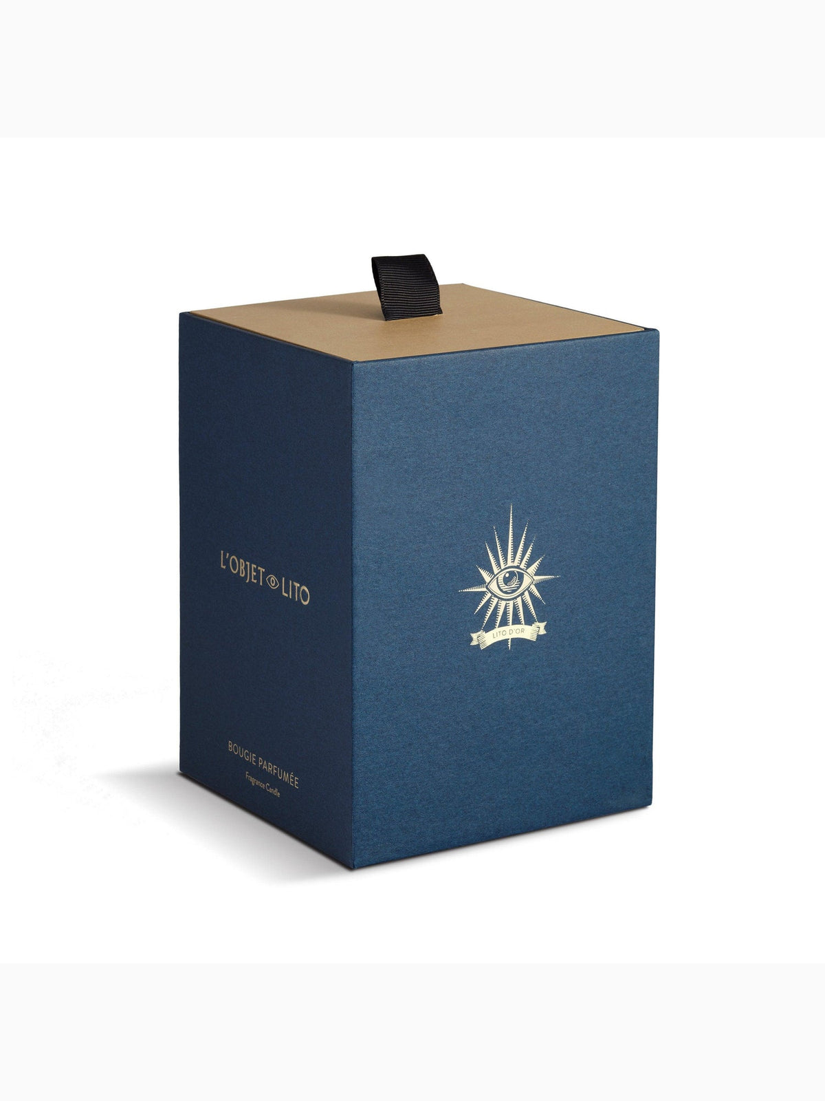 Lito Scented Candle, Gold, L'Objet (4)