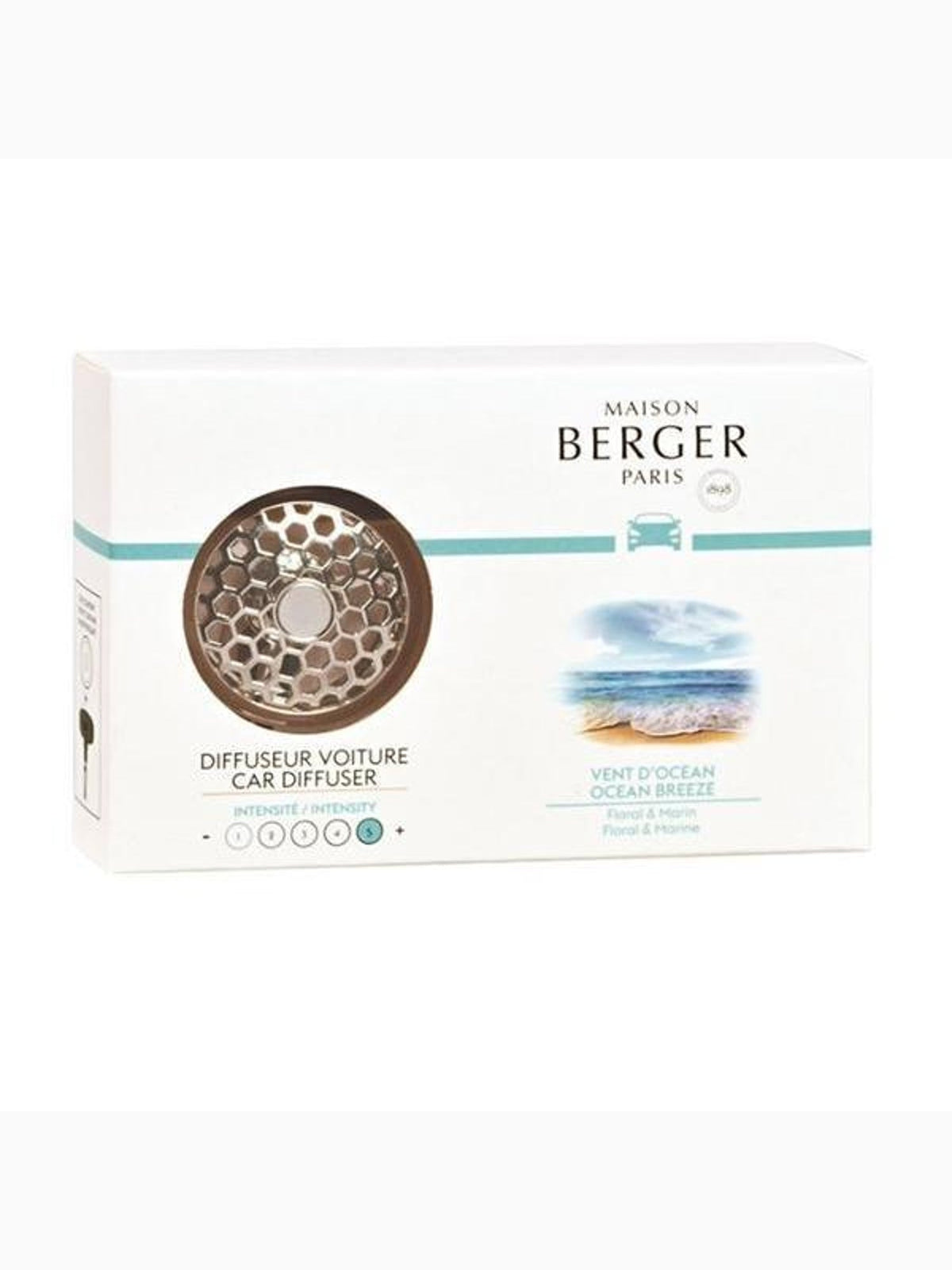 Anti-Odour Car Diffuser, Ocean Breeze, Lampe Berger (2)