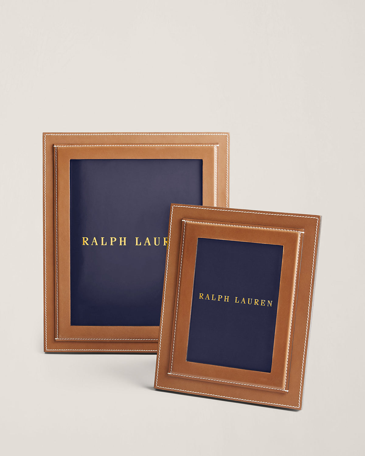 Brennan Leather Frame, Ralph Lauren Home