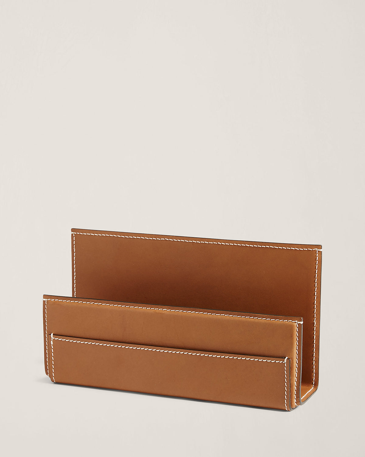 Brennan Leather Letter Rack, Ralph Lauren Home