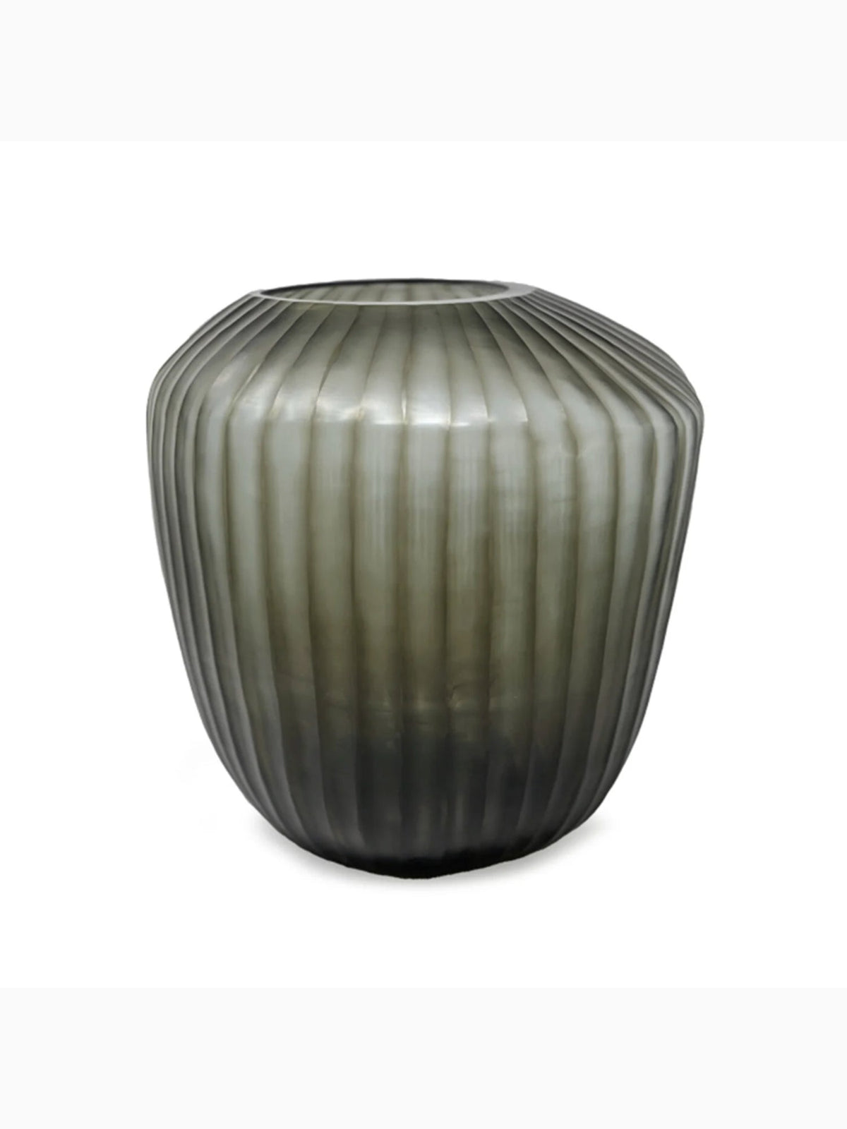 Simius Vase Round, Indigo, GUAXS