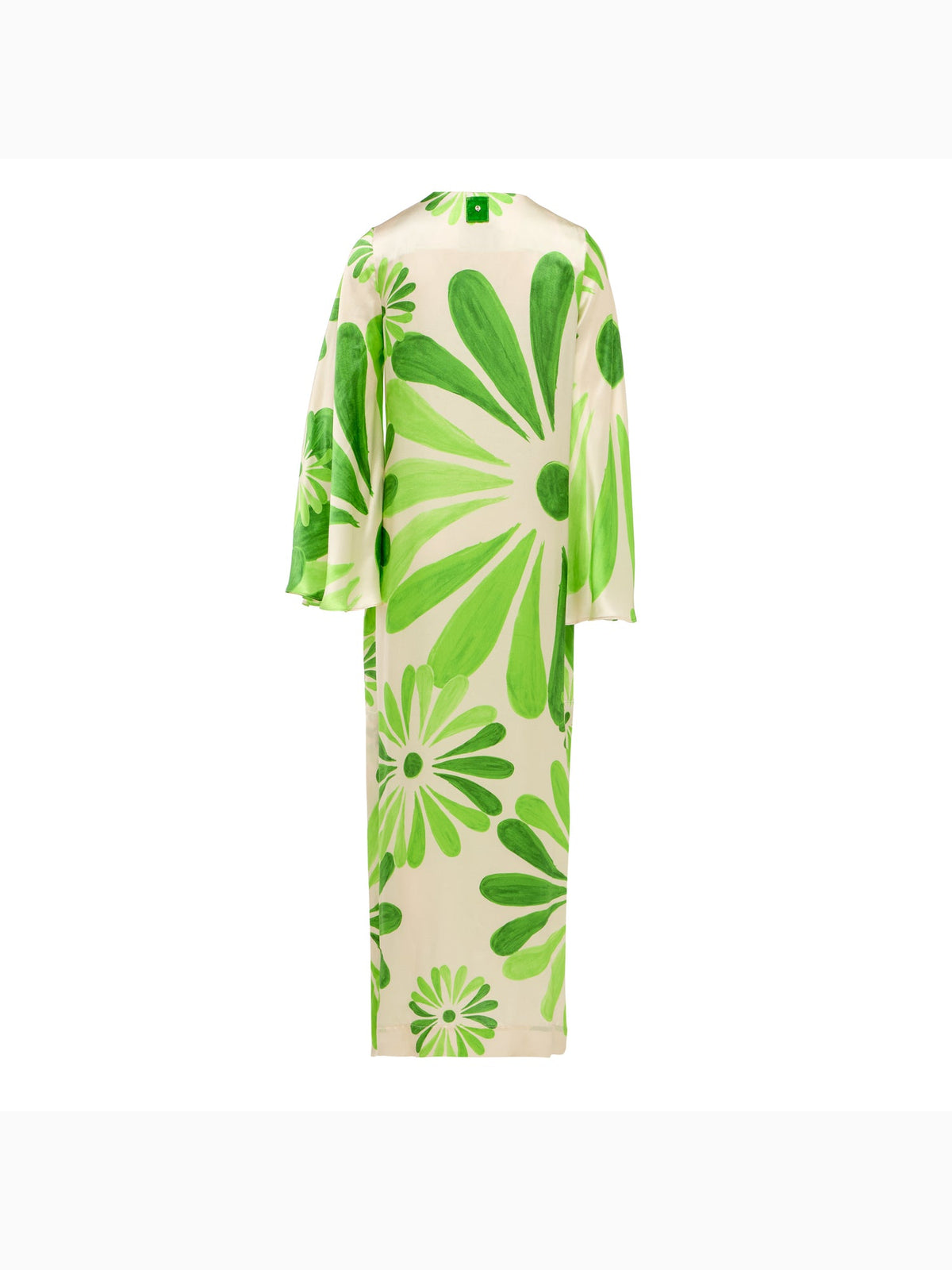 Flora Maxi Silk Kaftan, Themis Z (2)