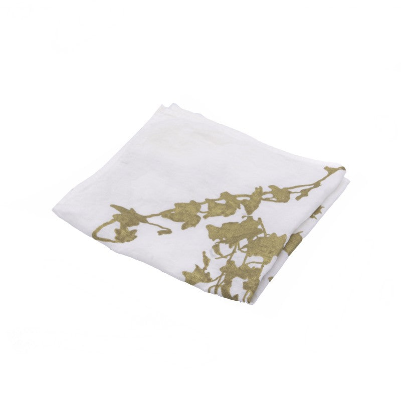 Romagna Oro Linen Napkin 45 × 45 cm, Stamperia Bertozzi (3)