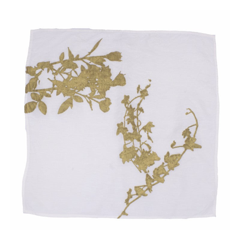 Romagna Oro Linen Napkin 45 × 45 cm, Stamperia Bertozzi (2)